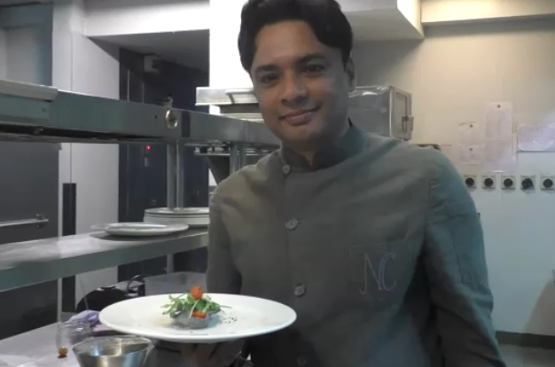 Chief Corporate Chef Nishant Choubey-fnbworld
