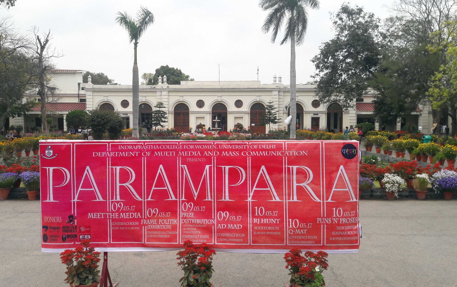 Parampara fest-IP College-fnbworld-photo by Ridhi Chhabra