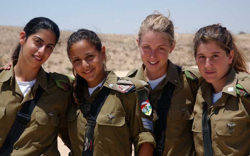 Israel Women Army-fnbworld