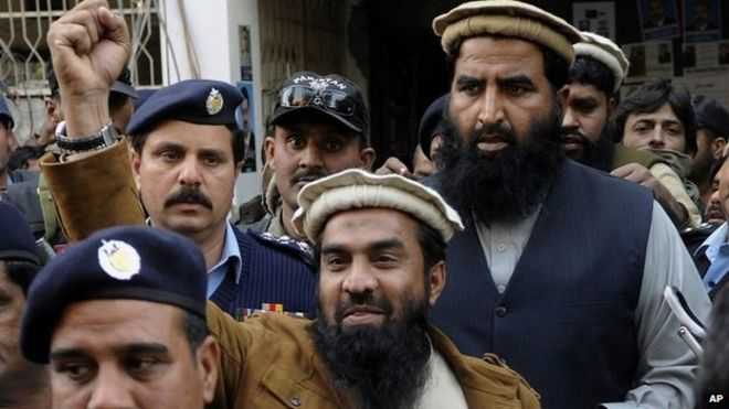 Luxury for Lakhvi in jail-fnbworld-cecil victor