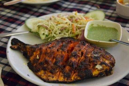 Goan cuisine at Colva Beach-Goa-fnbworld