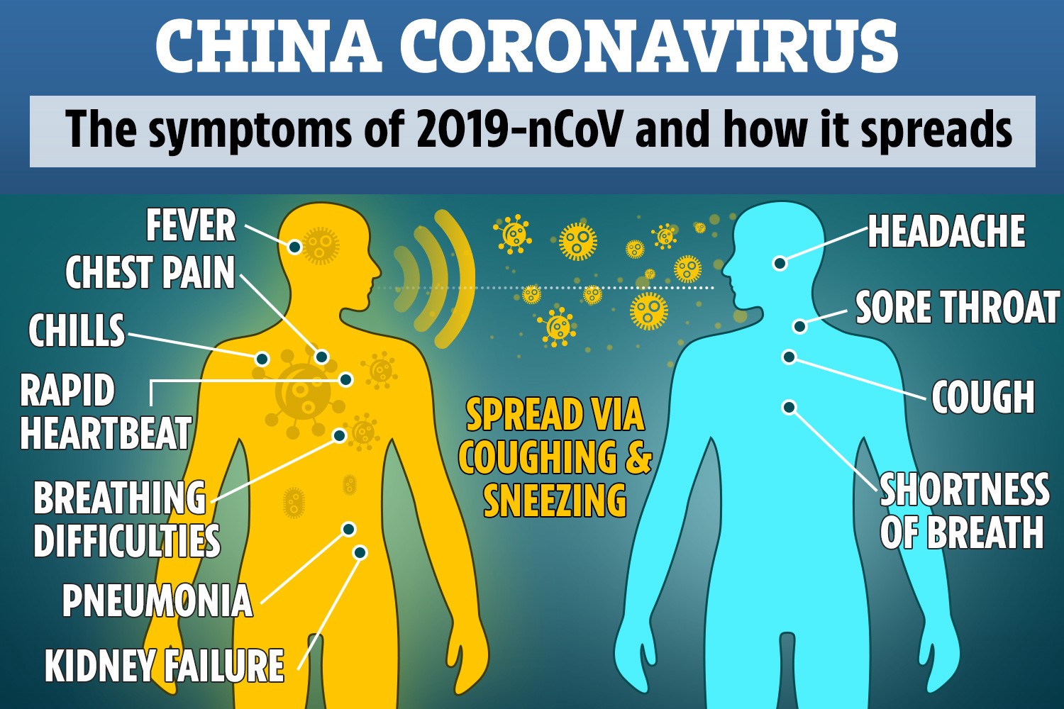 Coronavirus spread - fnbworld