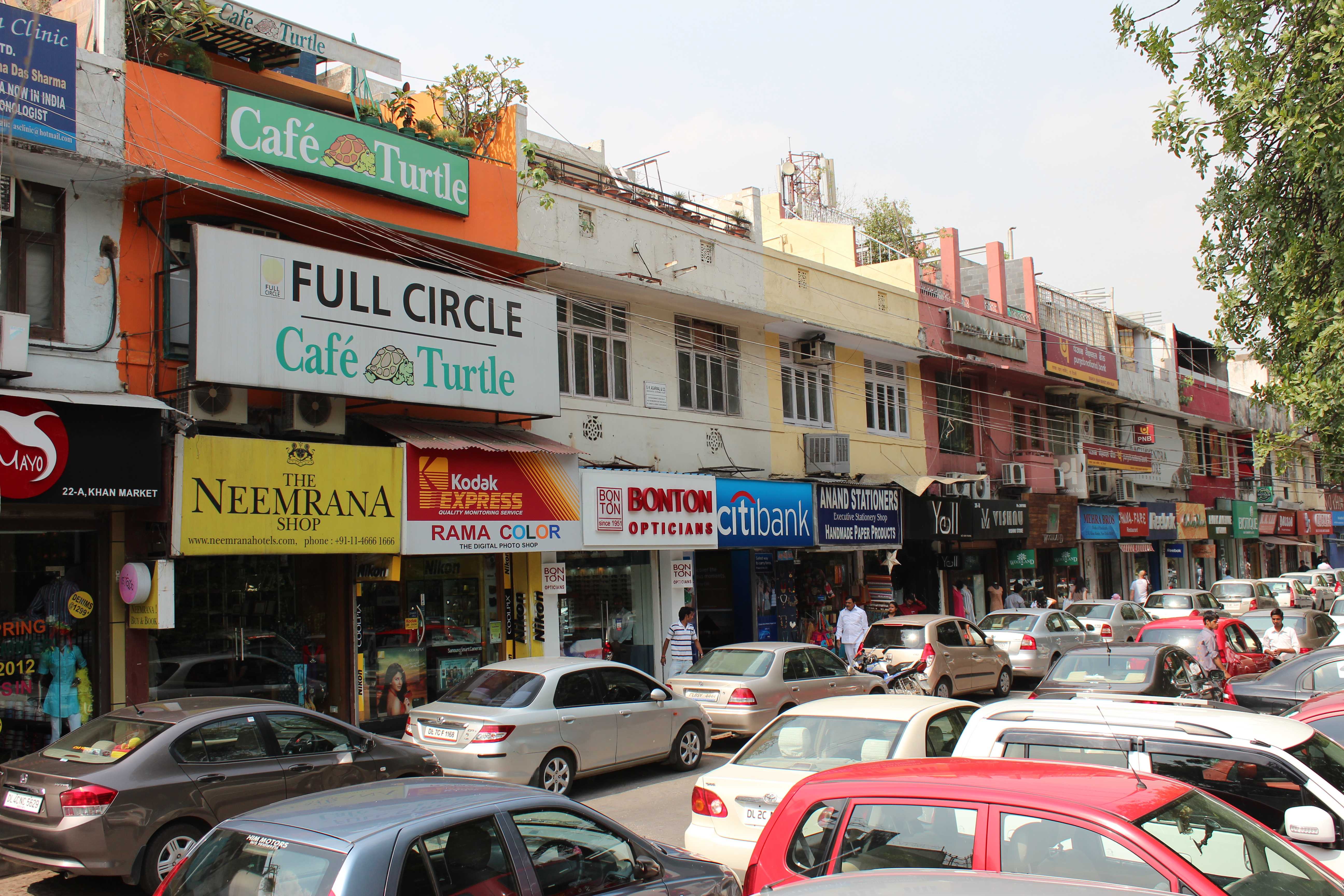 Khan Market, New Delhi-fnbworld