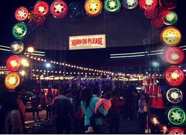 Food Truck Fest at night time-fnbworld