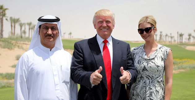 Trump in Dubai-fnbworld